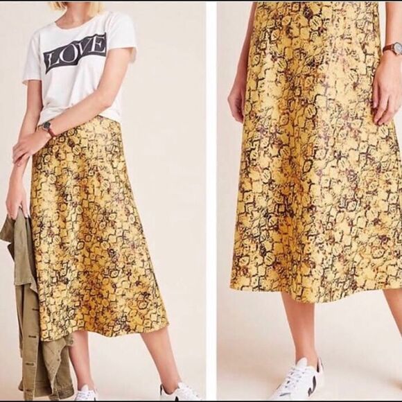 NWOT Anthropologie Current Air skirt size S - Picture 2 of 7